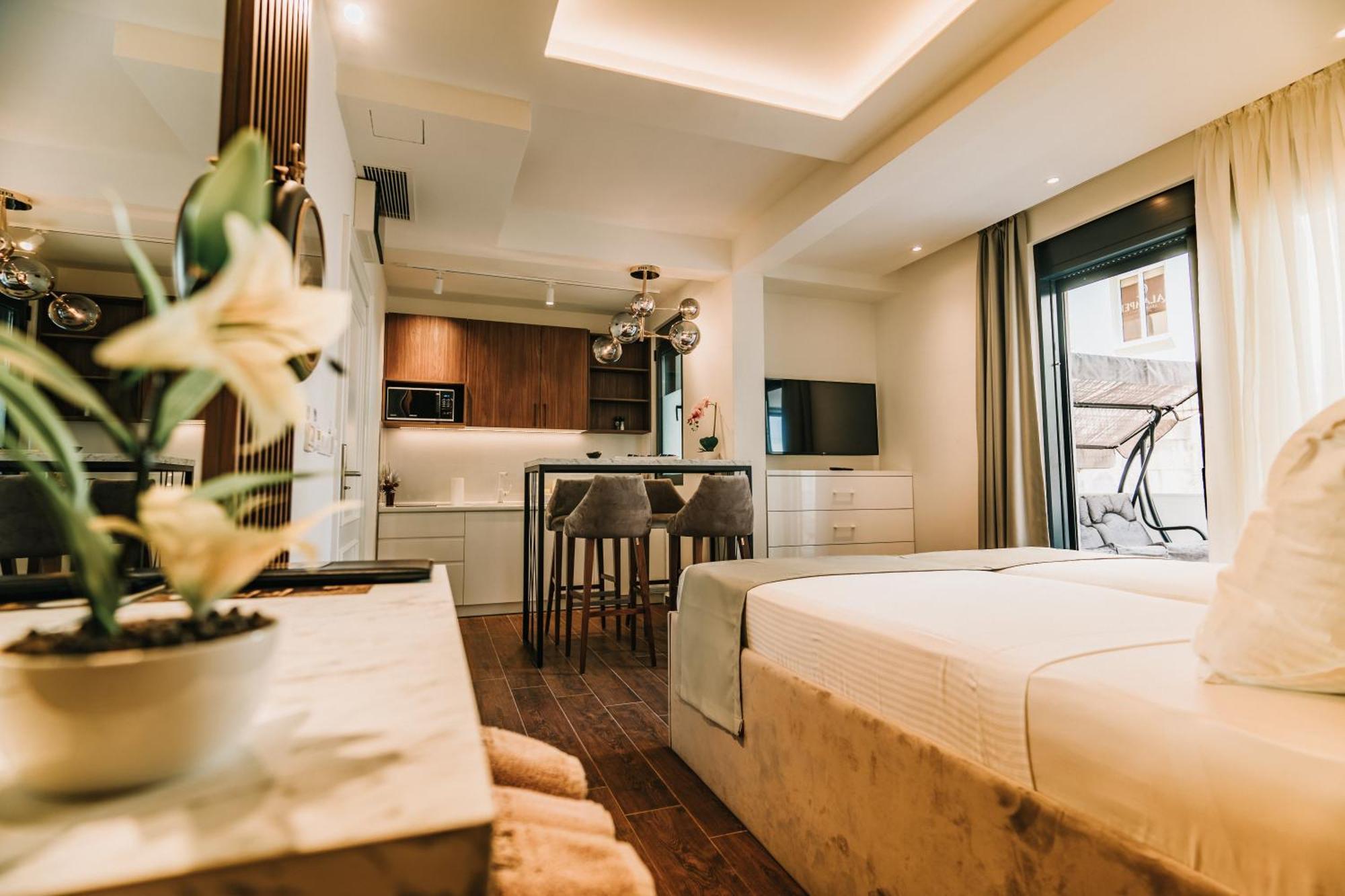 Apartments Merlin Добра-Вода Номер фото